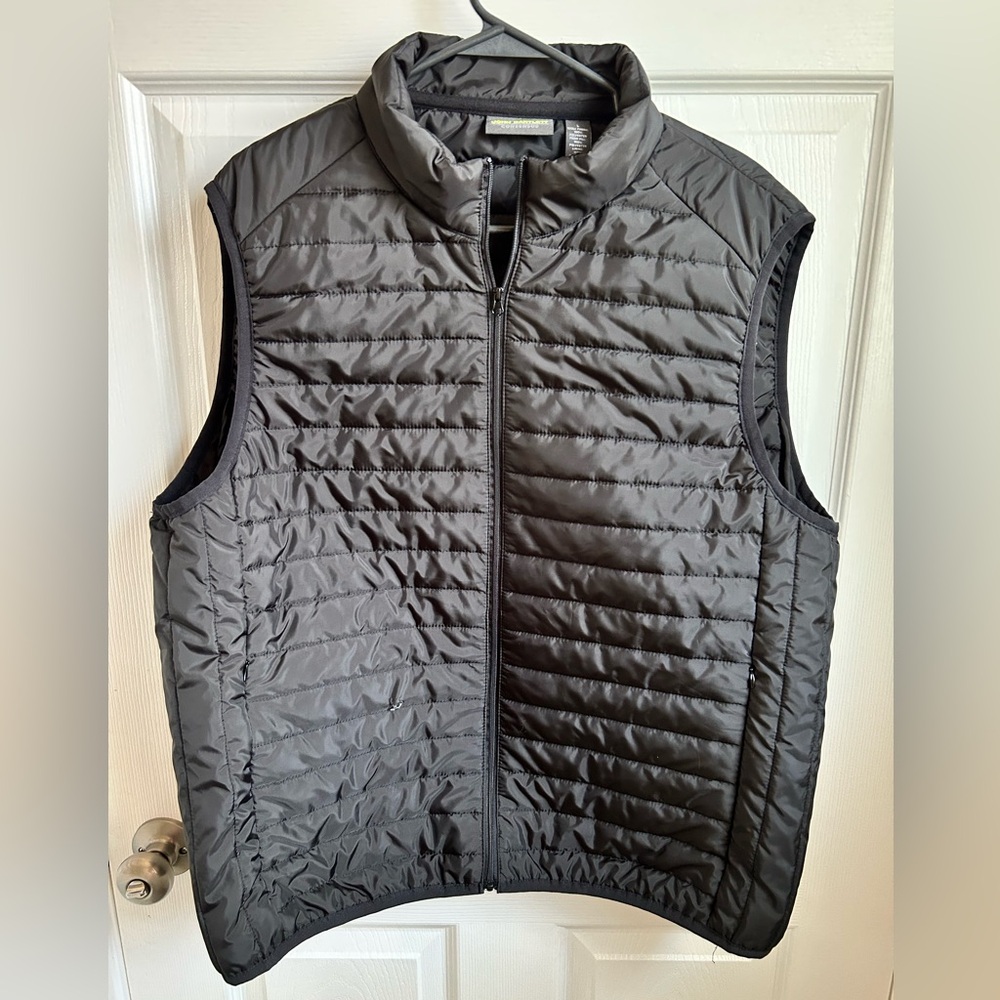 Men’s Black Vest